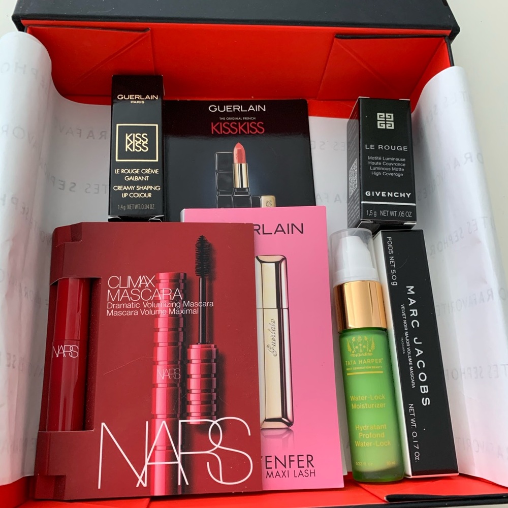 lipsticks & mascaras deluxe sample set